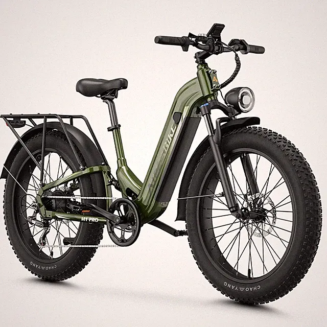 Battery Included Fat Tire