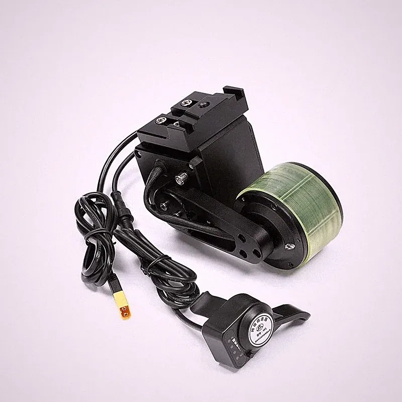 Bicycle Electric Assist Kit for Mountain Bikes 48V External Battery Riding Motor