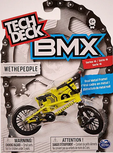 BMX Finger Bike Series 12-Replica Bike Real Metal Frame, Moveable Parts for F...