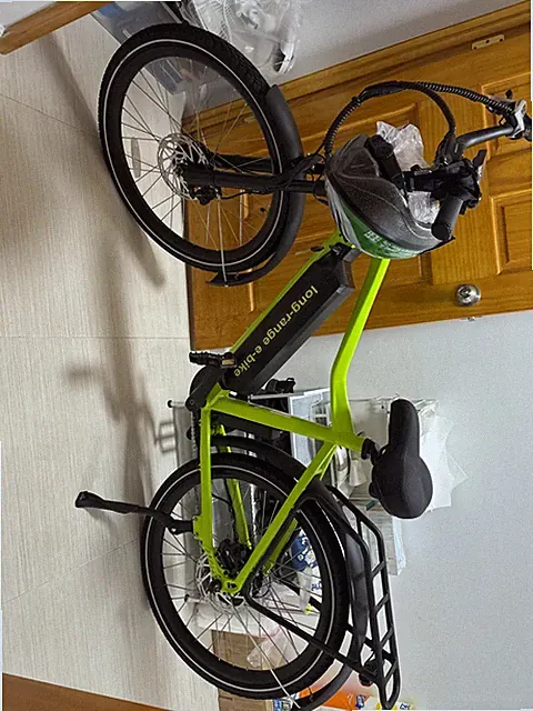 Brand New Utah Trikes Long Range Electric Bike Includes Two Batteries