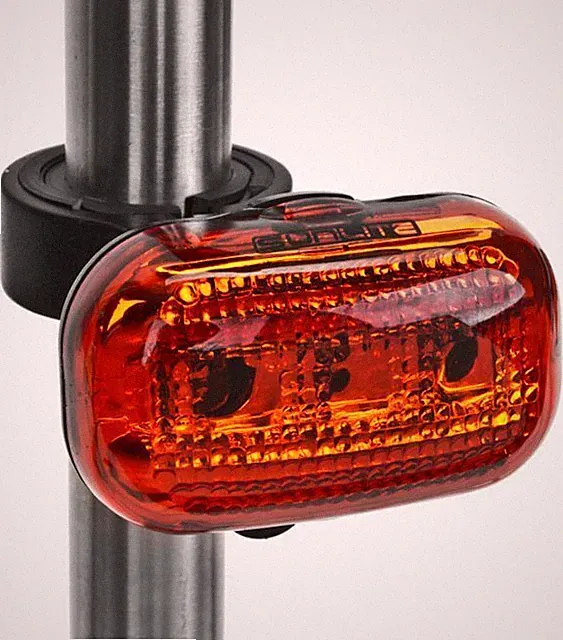 Cross/MTB/Road/BMX Bicycle Light SunLite Rear Tl-L340 3 LED New