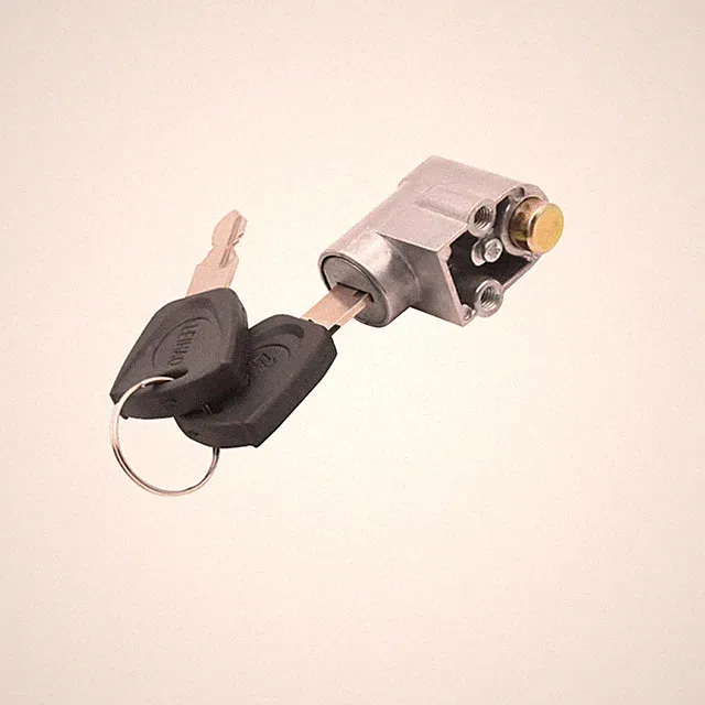 Electric Bike Battery Box Safety Lock, Battery Cylinder Lock Ignition Switch...