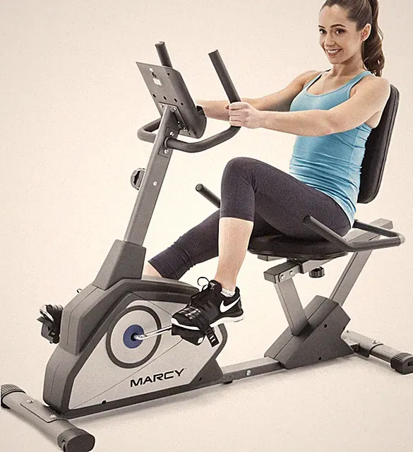 Magnetic Recumbent Exercise Bike with 8 Resistance Levels
