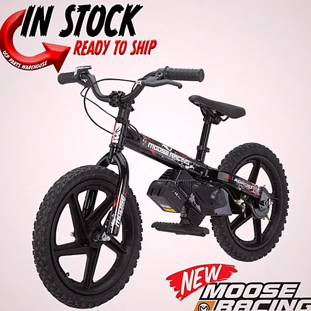 Moose Racing Agroid RS-16 16 inch E-Balance Bike - Includes Battery & Charger