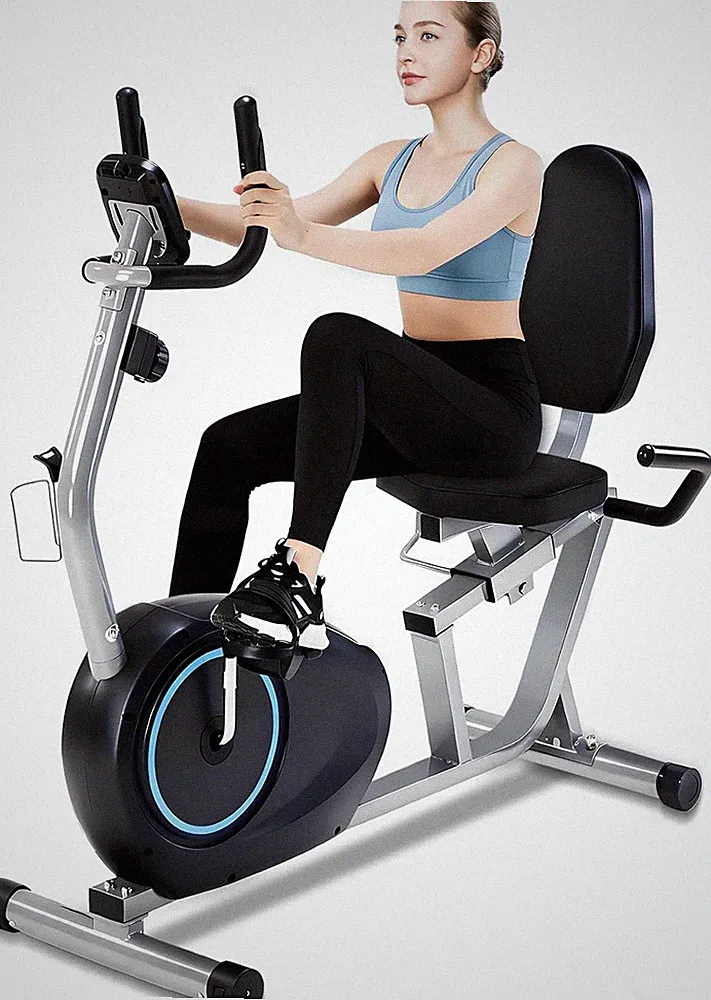 Recumbent Exercise Bike for Seniors - 400LB Weight Capacity Recumbent Bikes with