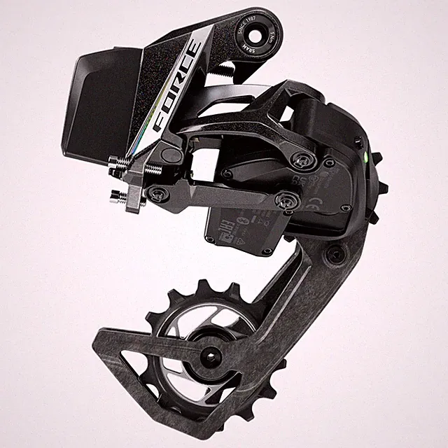 SRAM Force AXS Rear Derailleur - 12-Speed, 36t Max, (Battery Not Included)