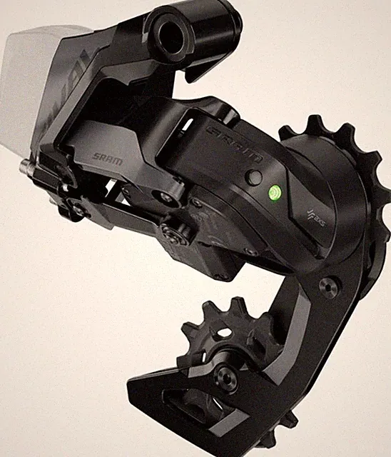 SRAM Rival AXS Rear Derailleur - 12-Speed, 36t Max, (Battery Not Included), Alum