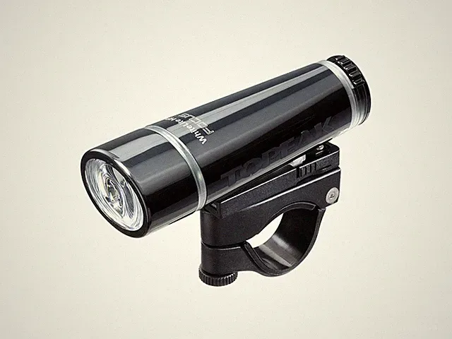 Topeak WhiteLite HP Focus Bike HeadLight BLK Battery Included 10m beam 2 modes